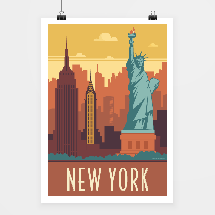 Photos et Affiches de New York, New York